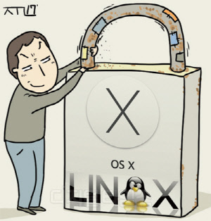 `리눅스·맥OS X`도 보안 취약점 드러났다